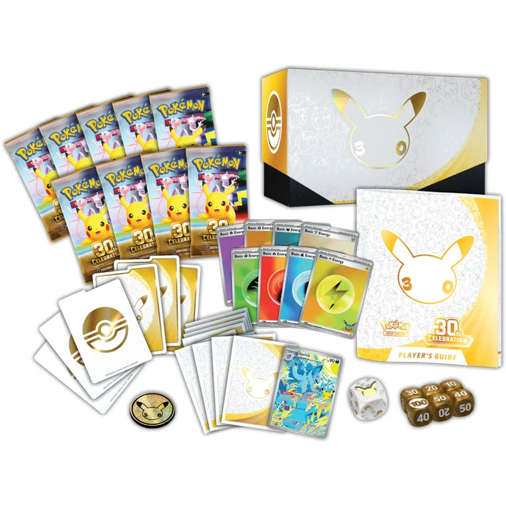 30th Anniversary Elite Trainer Box