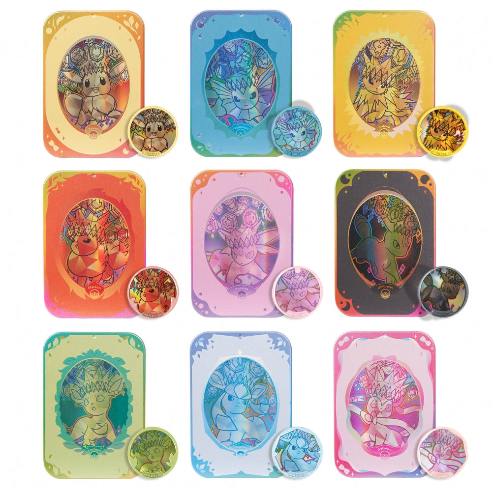 Terastal Gathering Tin Set