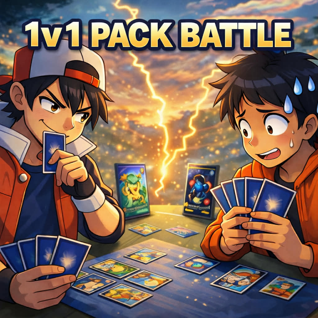 Pack Battle Mix Av Engelsk & Japanske😍😯