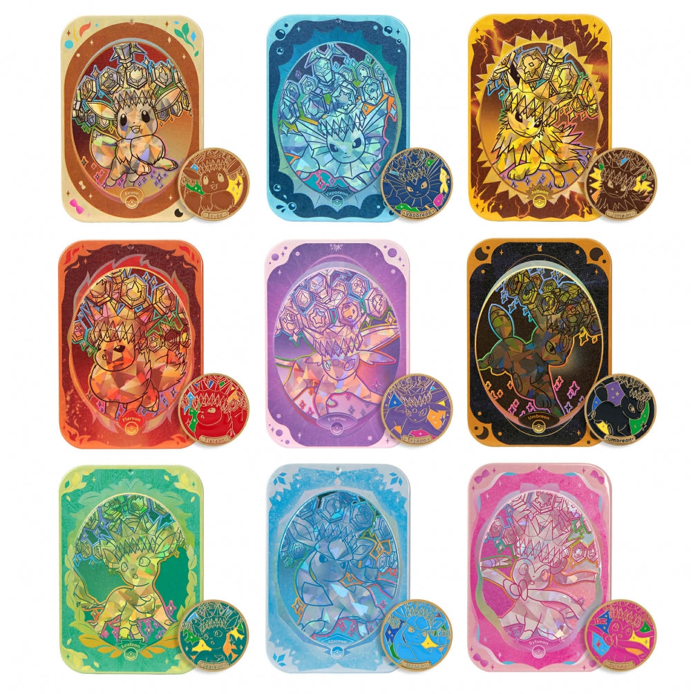 Terastal Gathering Tin Set