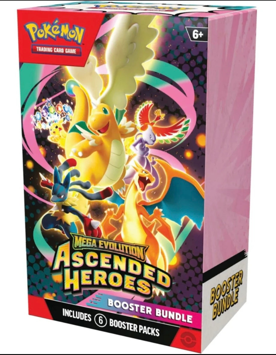 Ascended Heroes Booster Bundle