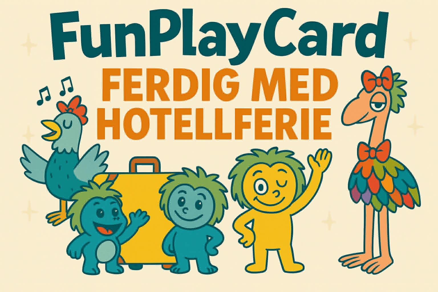 Send alle mine Hotellprodukter