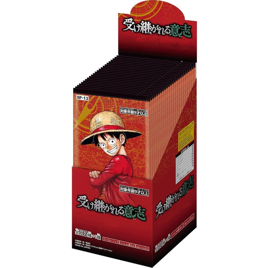 One Piece OP 13 Booster Box