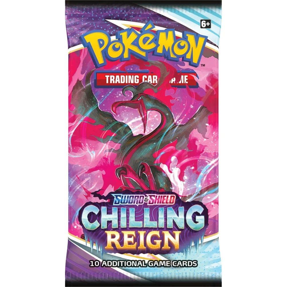 2 Pack Blister Fusion Strike & Chilling Reign