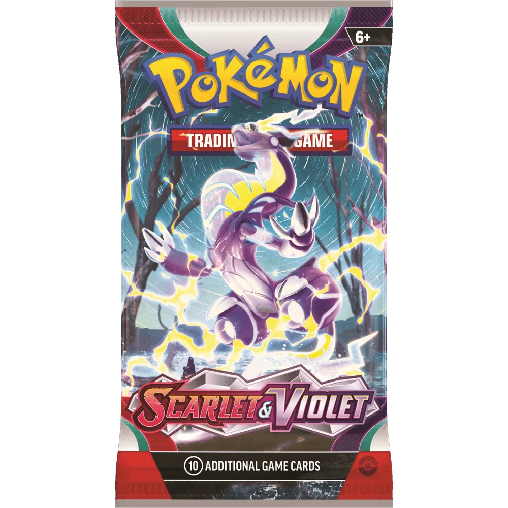 Scarlet & Violet Booster Pakke