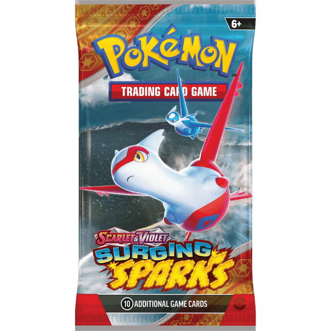 Pokèmon Surging Sparks Engelsk Boosterpakke