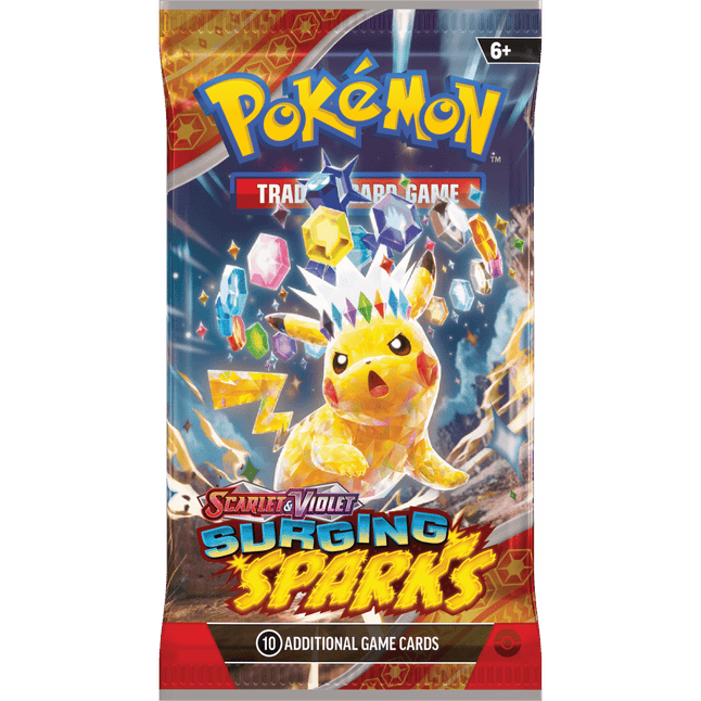 Pokèmon Surging Sparks Engelsk Boosterpakke