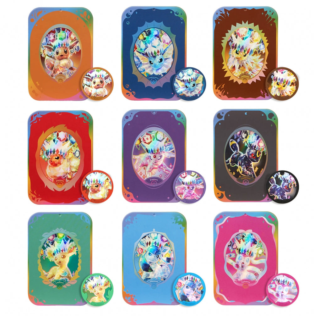 Terastal Gathering Tin Set