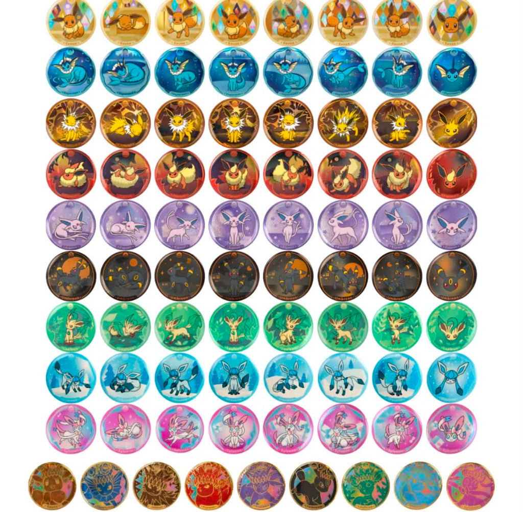 Terastal Gathering Badge Set ( Kinesisk )