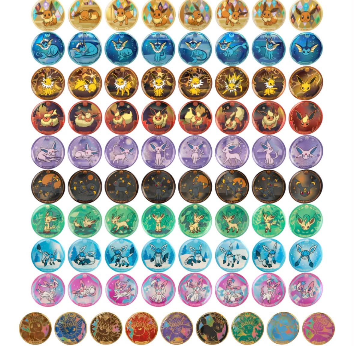 Terastal Gathering Badge Set ( Kinesisk )