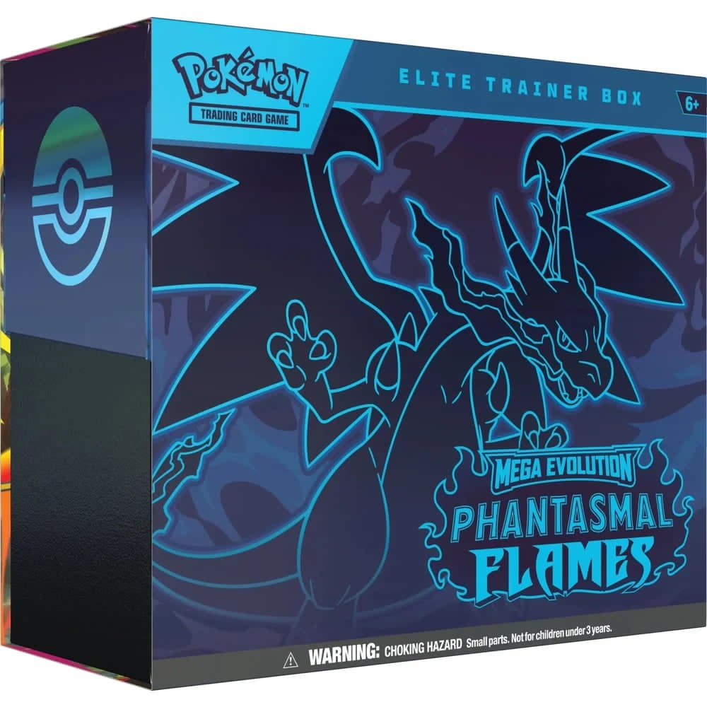 Pokèmon Phantasmal Flames Elite Trainer Box