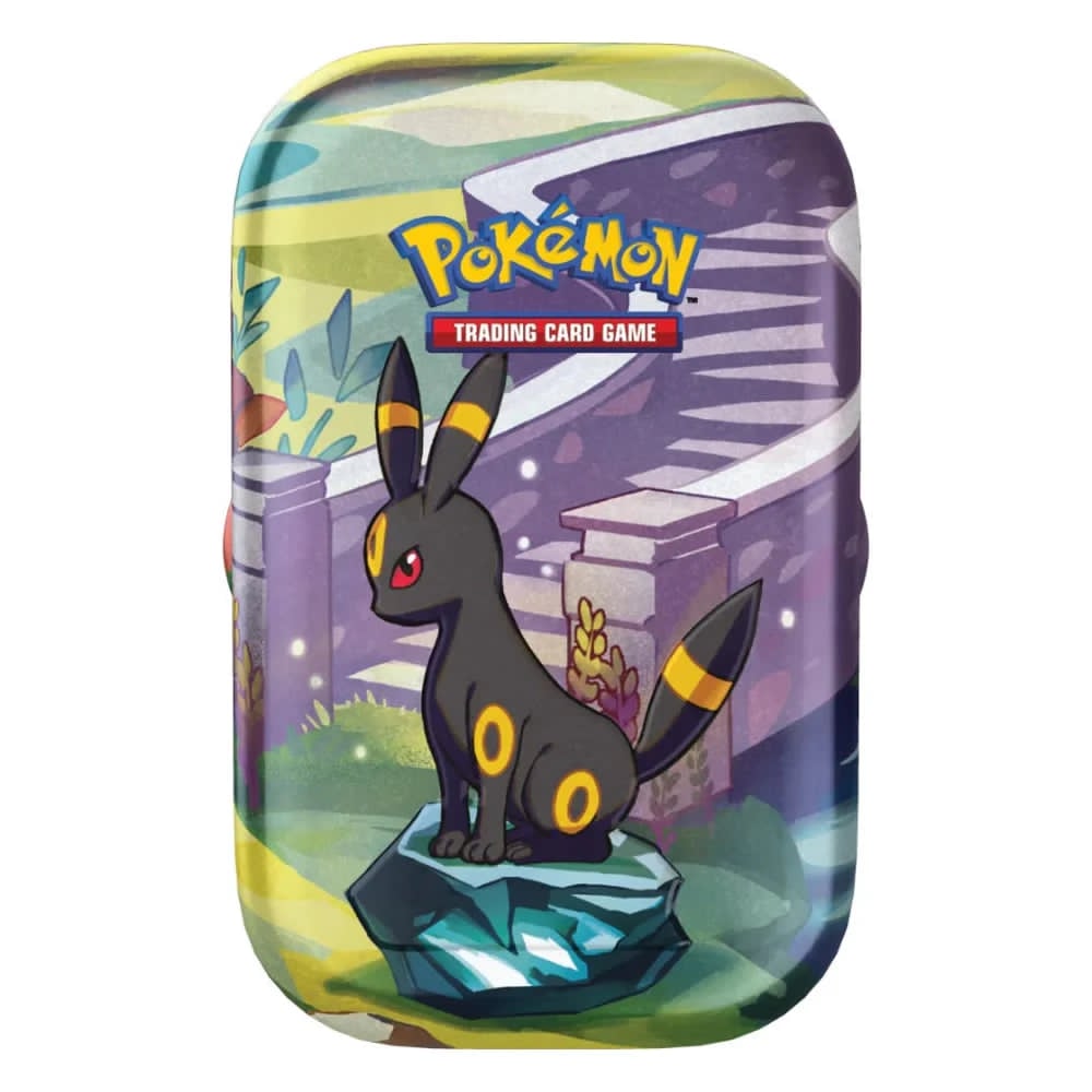 Pokèmon Prismatic Evolutions Mini Tin