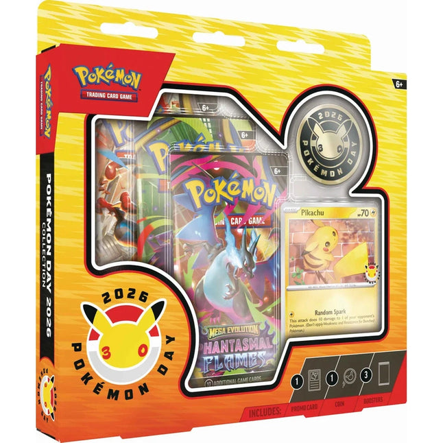 Pokèmon Day 2026 Collection Box