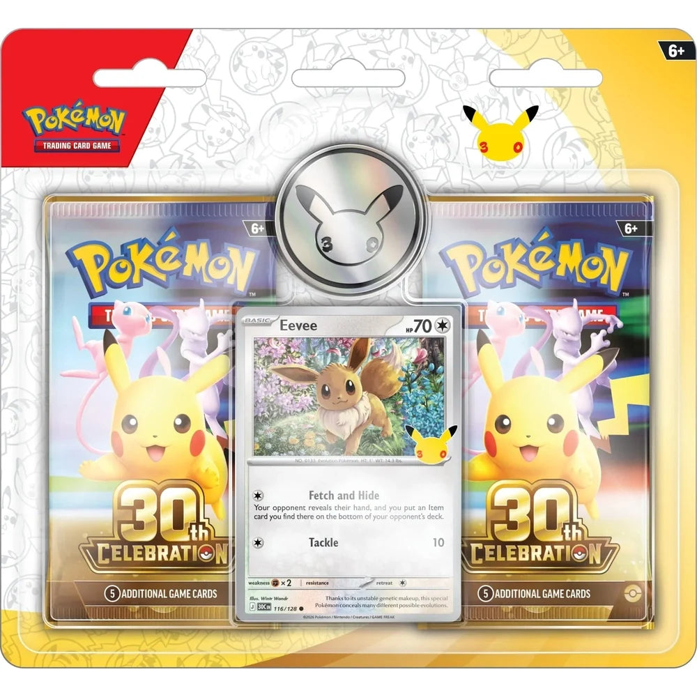 30th Anniversary 2 pack Blister