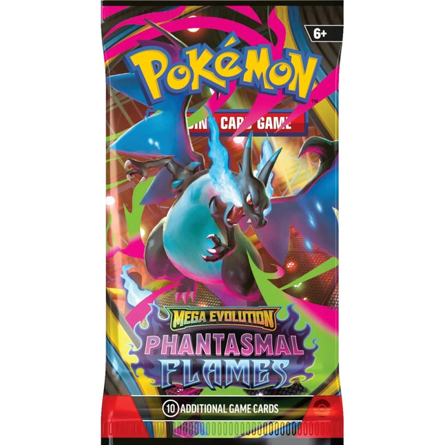 Pokèmon Phantasmal Flames Sleeved Boosterpakke