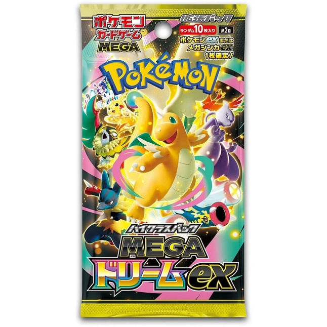 Pokèmon  Mega Dream ex Japansk Boosterpakke